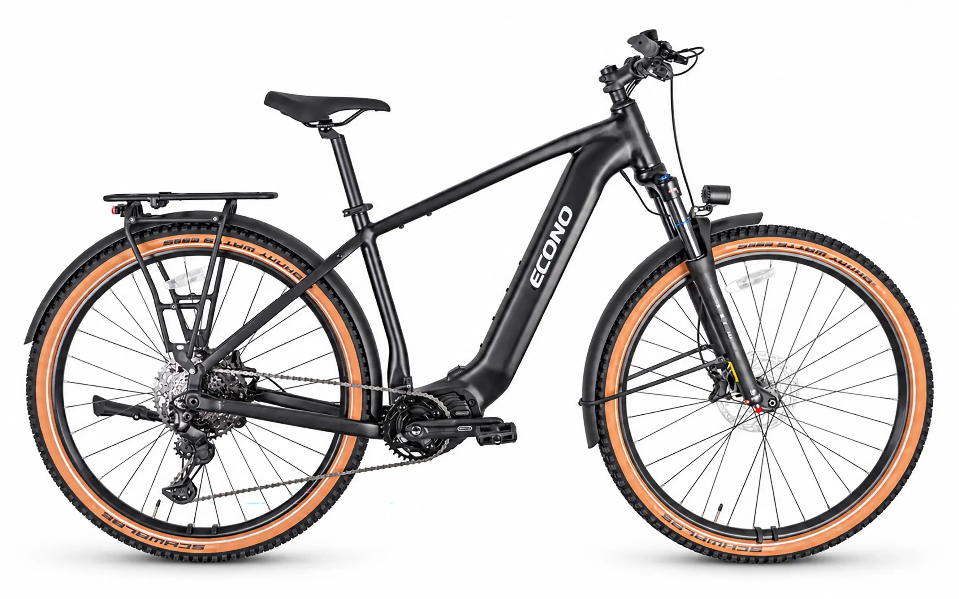 SAMPLE E-bike ECONO GAMS SUV 29 C7 Matt black 2027 Size: L  Battery: 800Wh