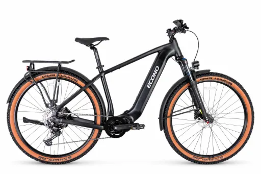 SAMPLE E-bike ECONO GAMS SUV 29 C6 Matt black 2027 Size: L  Battery: 700Wh