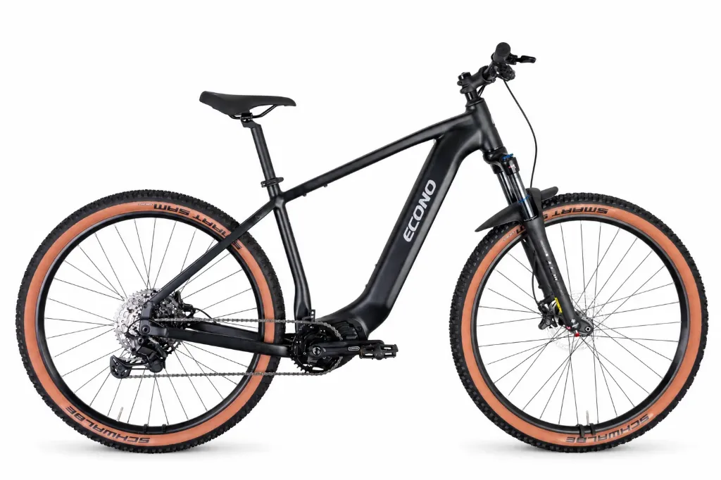SAMPLE E-bike ECONO GAMS MTB C7 Matt black 2027 Size: L  Battery: 700Wh