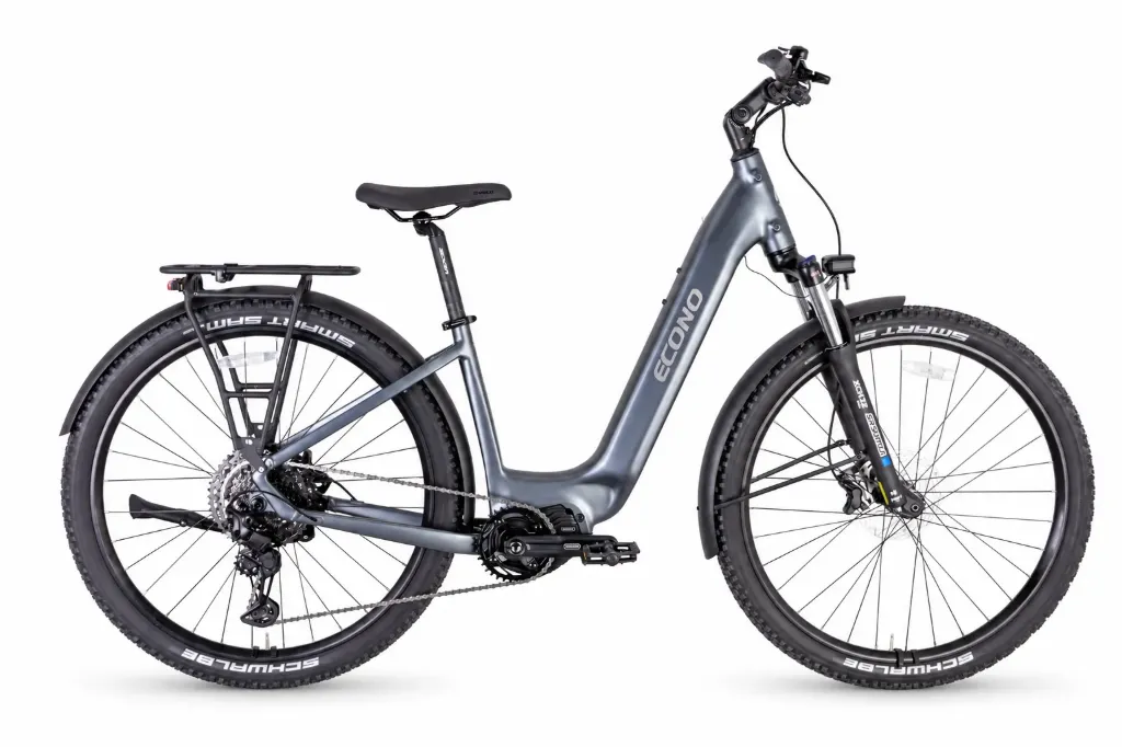 SAMPLE E-bike ECONO GAMS SUV 29 EEC7 Antracit 2027 Size: S/M  Battery: 800Wh