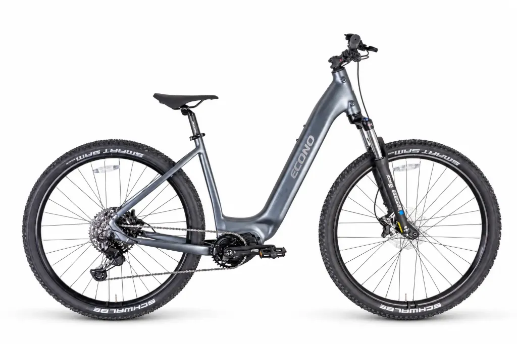 SAMPLE E-bike ECONO GAMS MTB 29 EEC7 Antracit 2027 Size: L  Battery: 700Wh