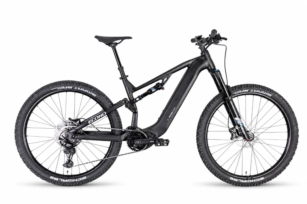 SAMPLE E-bike ECONO PANTERA C8 140 Matt black 2027 Size: L  Battery: 800Wh