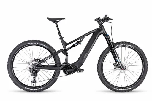 SAMPLE E-bike ECONO PANTERA C8 140 Matt black 2027 Size: L  Battery: 800Wh