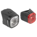 Light set M-WAVE Cyclob K Rechargeable battery