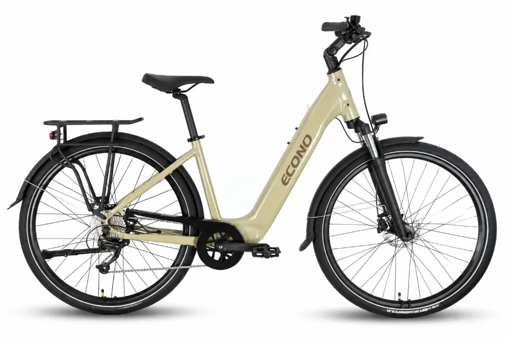 Electric bike ECONO Apes CITY 28 EER3 Glossy light olive 2027