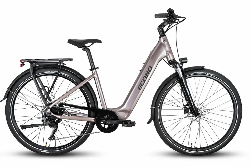 Električno kolo ECONO Apes CITY 28 EER4 Glossy titan grey 2027