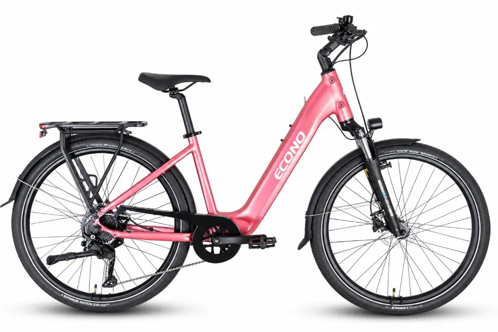 Electric bike ECONO Apes CITY 28 EER4 Matt metallic coral 2027