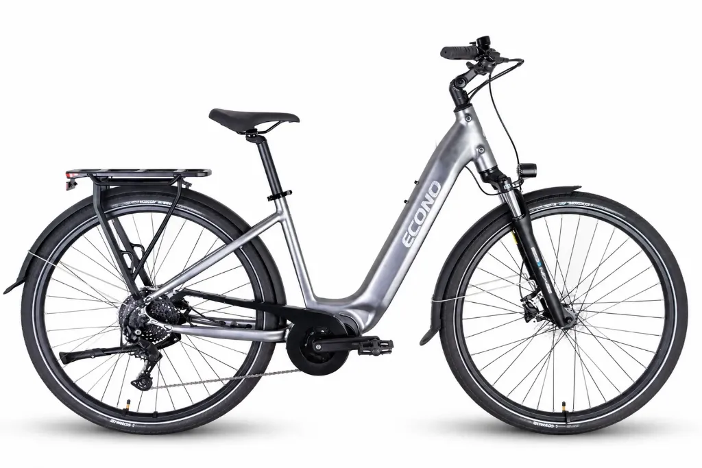 Električno kolo ECONO Mare CITY 28 EEC4 Matt antracit 2027