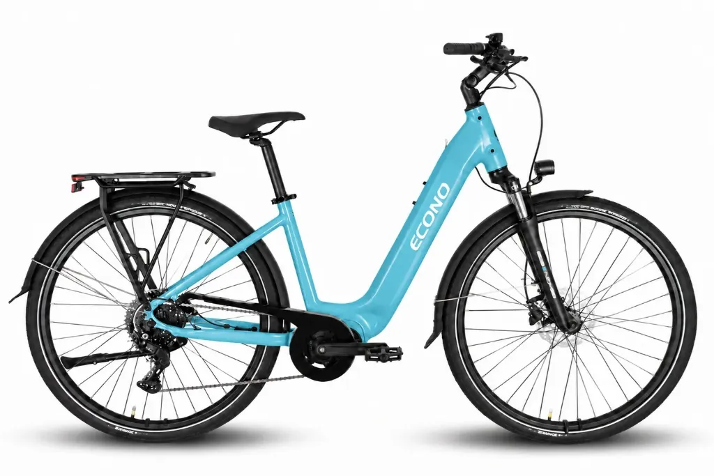 Electric bike ECONO Mare CITY 28 EEC4 Matt sky blue 2027