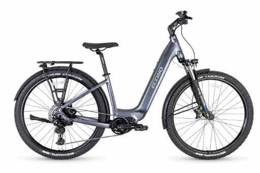 Electric bike ECONO Gams SUV 29 EEC7 Matt antracit 2027 (S/M, 600Wh (16.5Ah))