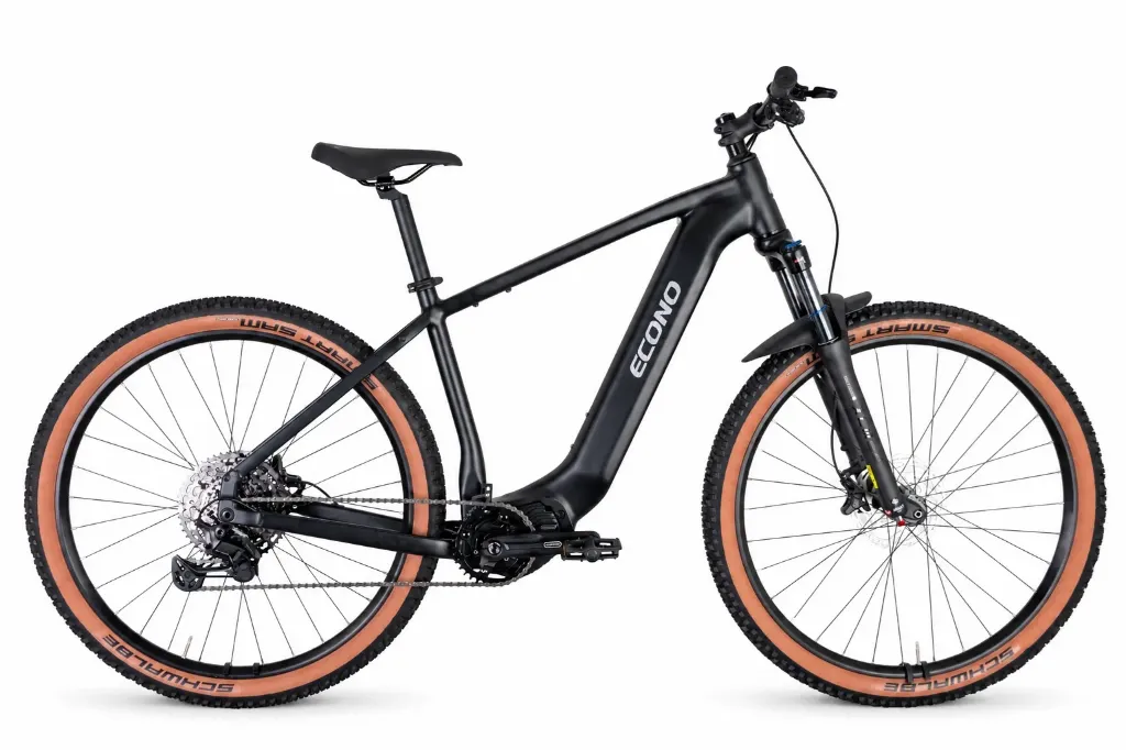 Električno kolo ECONO Gams MTB 29 HTC7 Matt black 2027