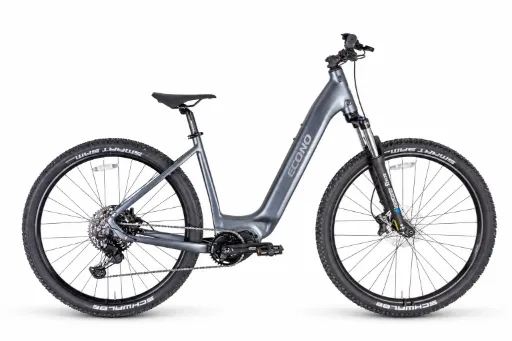 Electric bike ECONO Gams MTB 29 EEC6 Matt antracit 2027 (S/M, 600Wh (16.5Ah))
