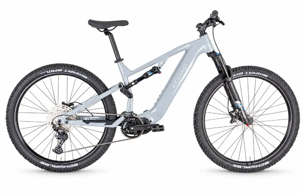 Električno kolo ECONO Pantera 29 C6 120 Matt grey 2027