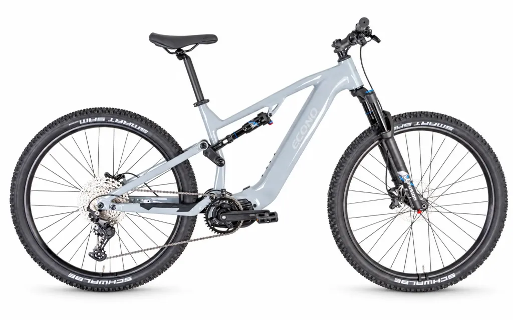 Electric bike ECONO Pantera 29 C6 120 Matt grey 2027