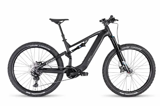 Electric bike ECONO Pantera 29 C8 140 Matt black 2027 (M, 600Wh (16.5Ah))