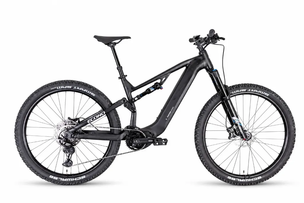 Električno kolo ECONO Pantera 29 C8 140 Matt black 2027