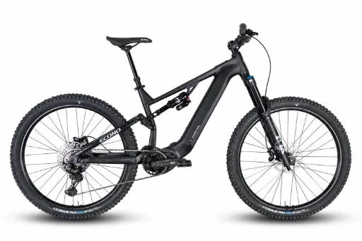 Električno kolo ECONO Pantera 29 C9 160 Matt black 2027 (M, 600Wh (16.5Ah))