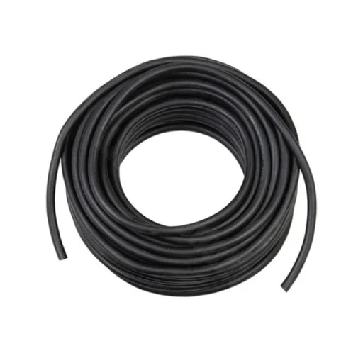 Solar cable 1x6mm2 black 1m
