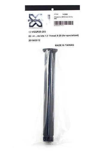 Vengeance QR20 Axle Kit For SBC