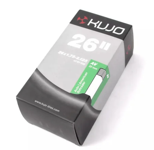 Inner tube KUJO 26x1.75-2.125" AV33
