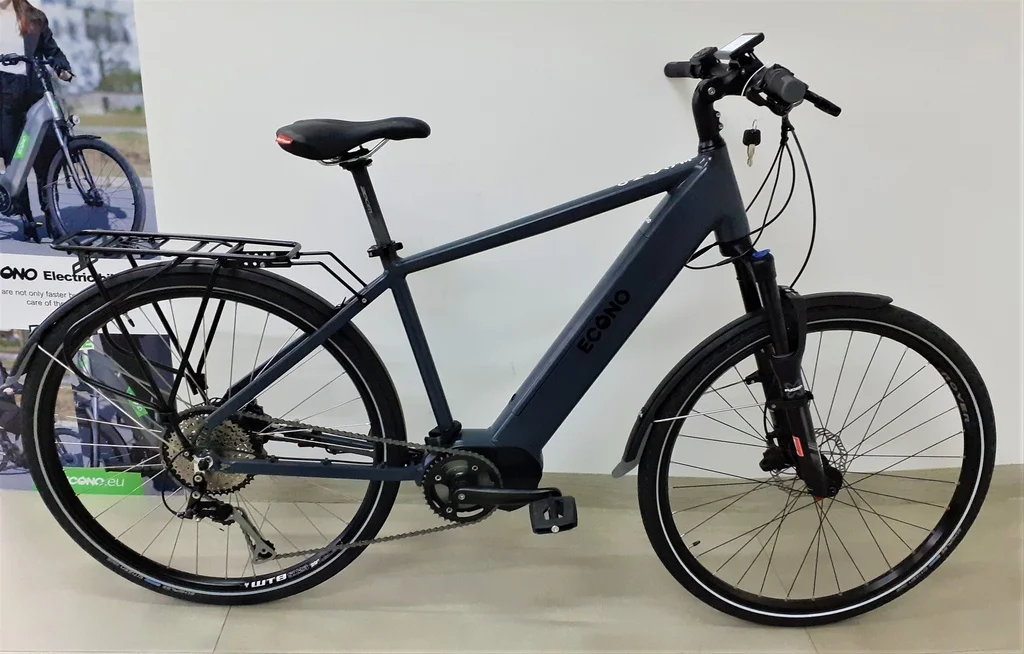 Električno kolo ECONO Cycleman019 TRE 28'' C3 500Wh  siva R_TESTNO