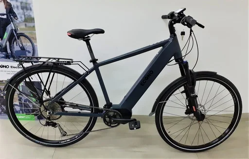Električno kolo ECONO Cycleman019 TRE 28'' C3 500Wh  siva R_TESTNO