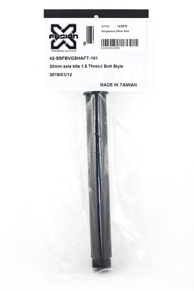 Vengeance 20mm Axle