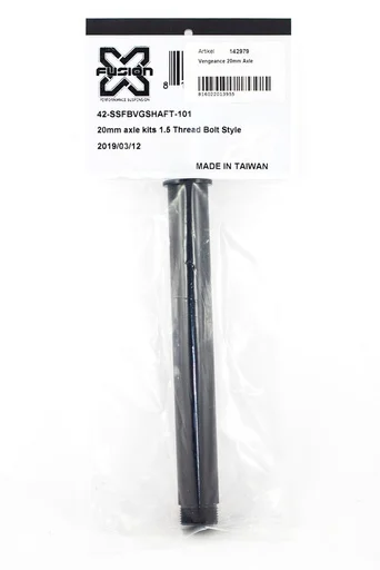 Vengeance 20mm Axle