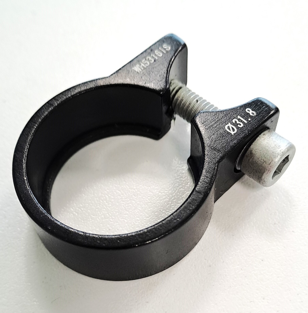 Seat clamp 31.8 mm