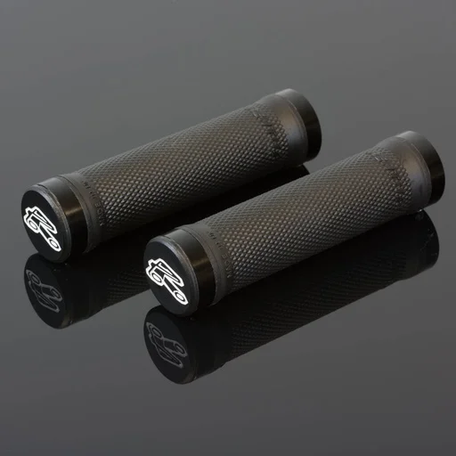 Renthal Lock-on Grip Handles, Ultratacky, Black