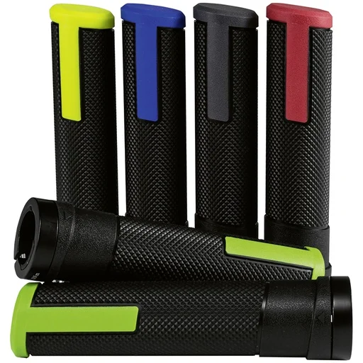 Ročaji Porto črno sivi 133 mm