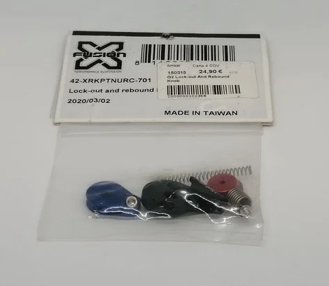 O2 Lock and Corporate button