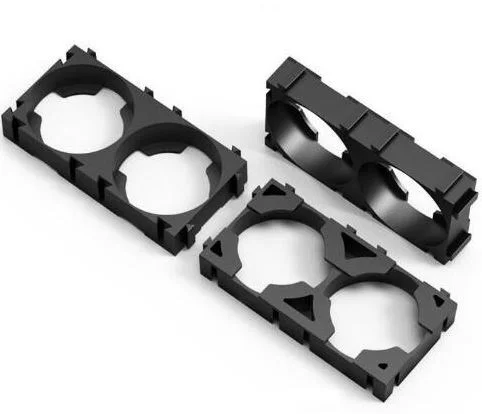 2P plastic carrier for cells 18650