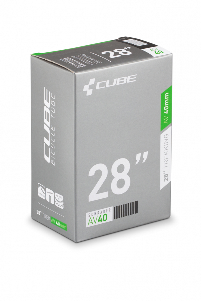 Inner tube CUBE 700x28-40C AV, 40mm