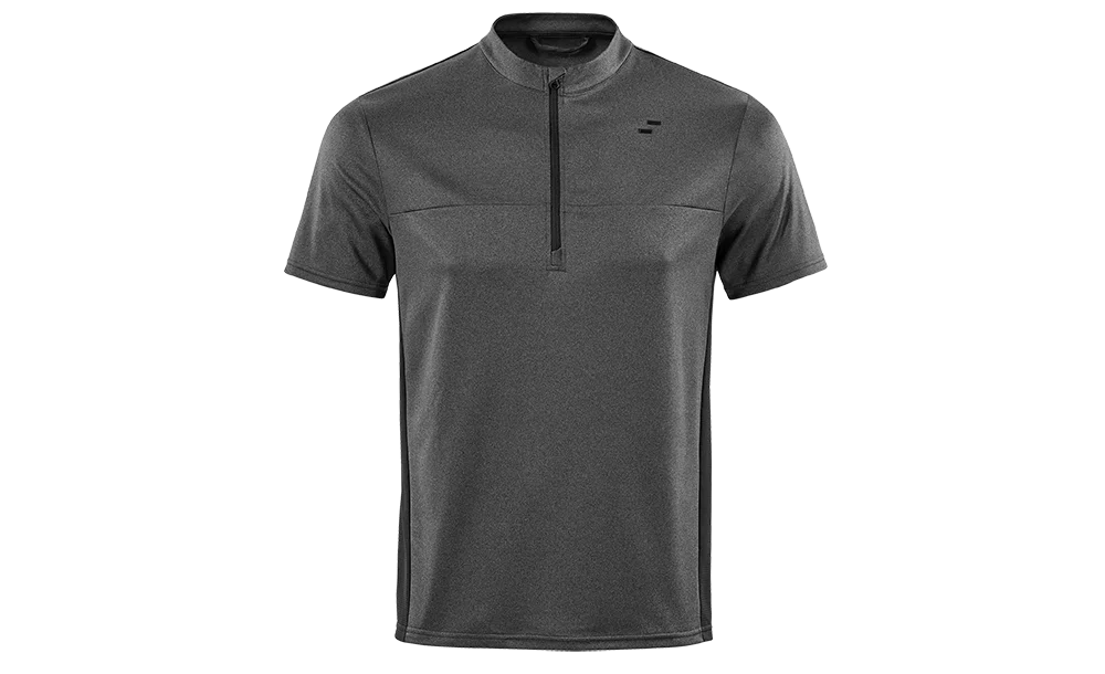 Square Active Cycling Men's T -Shirt, Gray, Size L