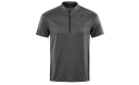Men's cycling shirt CUBE Square Active S/S gray