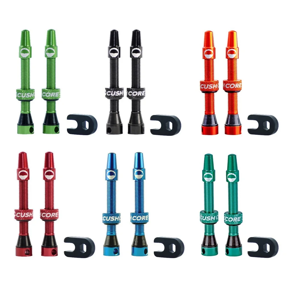 Tubeless Valve Muc-Off Valve Kit V2 Universal 44 mm, green