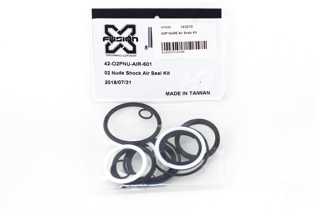 X-Fusion O2 NUDE Air Seals Kit