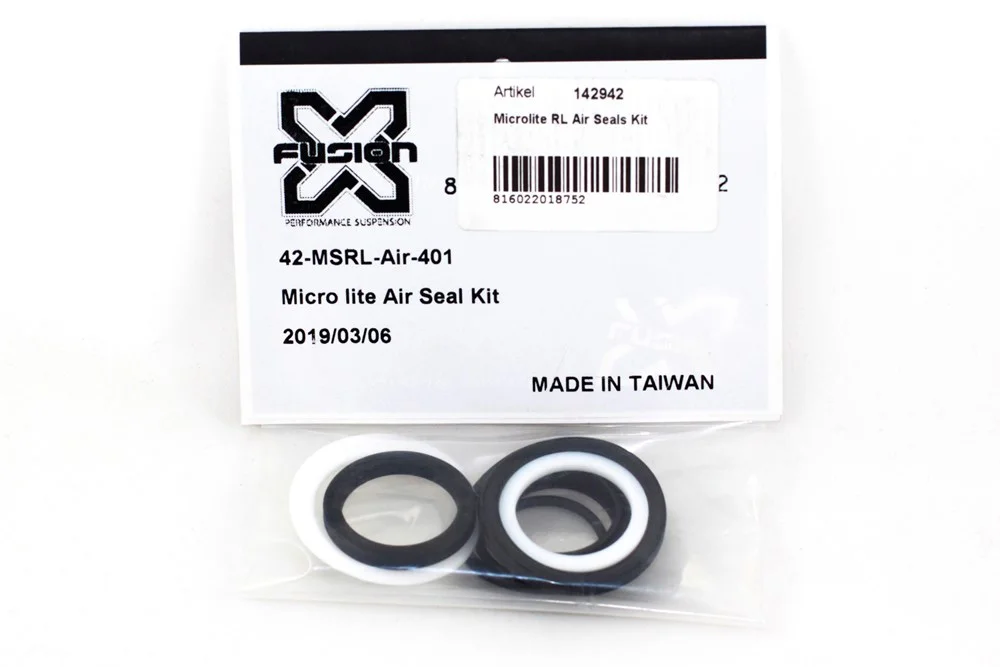X-Fusion Microlite RL Kit of air seals  (42-XRKMRLAR-401)