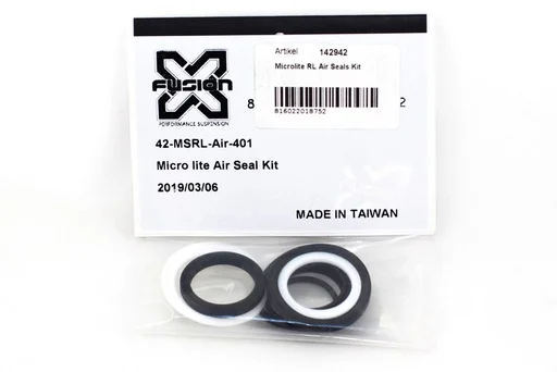 ['42-XRKMRLAR-401] X-Fusion Microlite RL Kit of air seals  (42-XRKMRLAR-401)