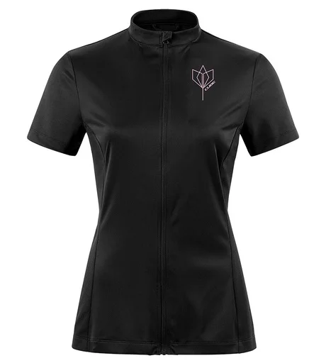 Cycling women's T-shirt CUBE Tour core full
 zipp