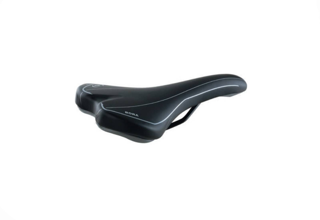 Seat Selle Monte Grappa Bora black and silver