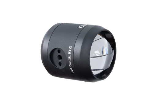 Front light E-Bike PRO E110 black