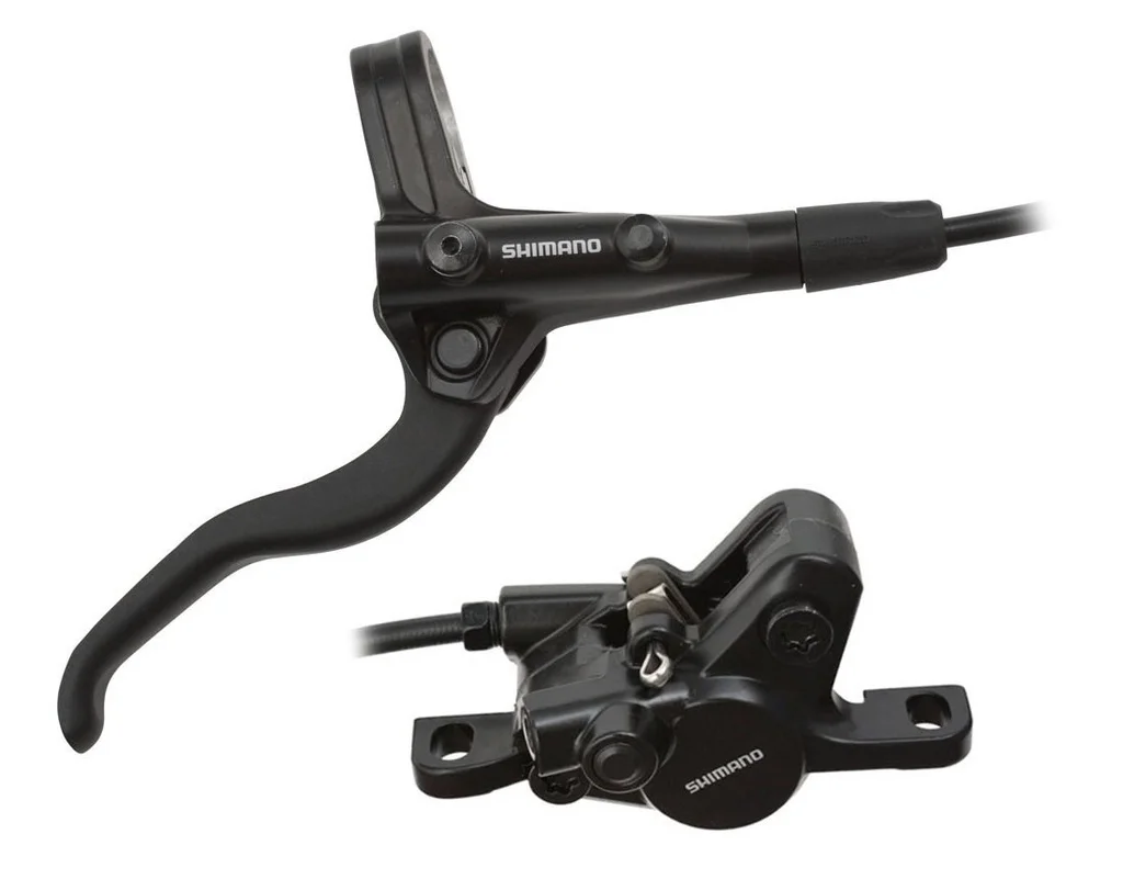 Rear hydraulic disk brake Shimano, BL-MT401/BR-MT410 , 1700mm