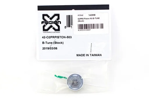 [42-XRKPRPS-503] X-Fusion O2 Shim with piston package, B-Tune (Stock) (42-XRKPRPS-503)