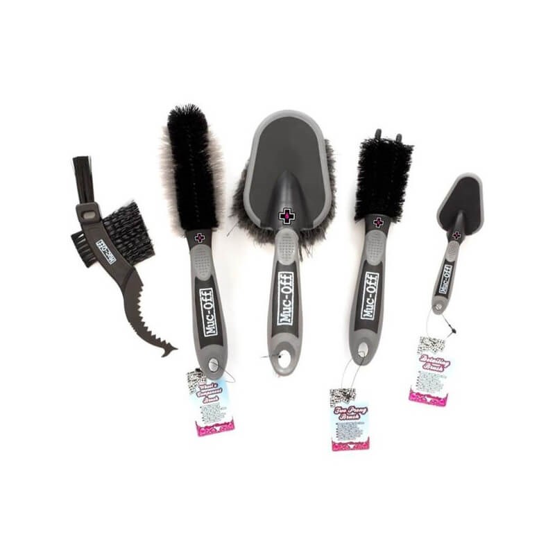 Brushes for cleaning MUC-OFF set 5kos