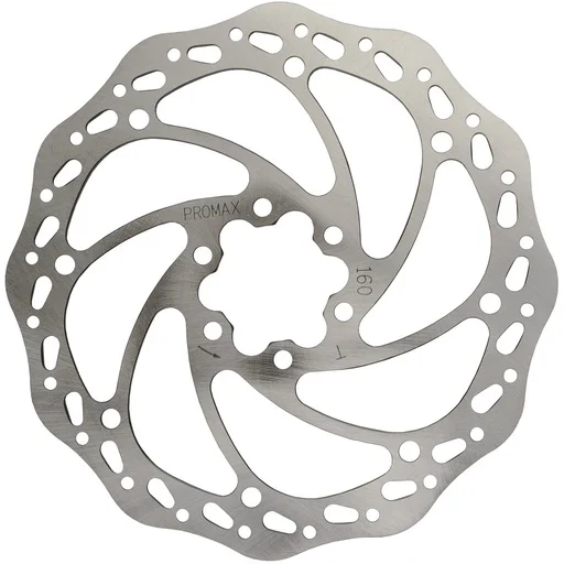 Brake disk Promax 160 mm, 6-bolt, OEM
