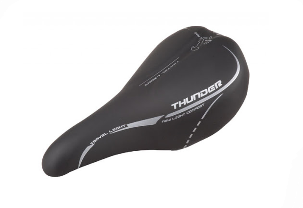 Seat Selle Monte Grappa Thunder Light, Black