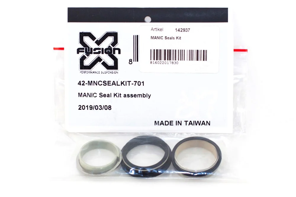 X-Fusion MANIC LC 30.9/31.6 Seal Kit assembly (42-XPKMLCSEALKIT-201)