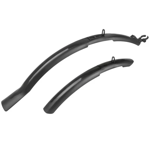 Mudguard set M-WAVE Mud Max Universal black 26''-28''
